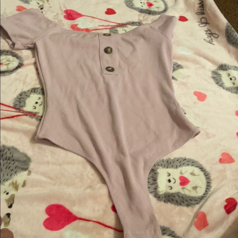 Off the shoulder shirt